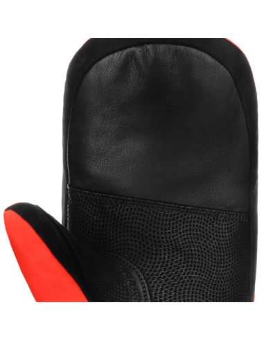 Rękawice narciarskie Reusch WorldCup Warrior R-TEX® XT Mitten (jednopalczaste) Black/Fluo-Red