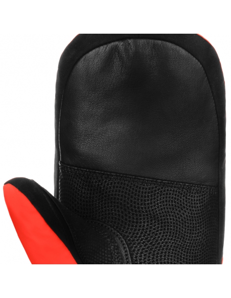 Rękawice narciarskie Reusch WorldCup Warrior R-TEX® XT Mitten (jednopalczaste) Black/Fluo-Red