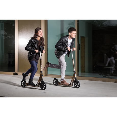 Hulajnoga Micro Suspension brązowa