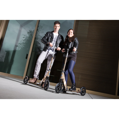 Hulajnoga Micro Suspension brązowa