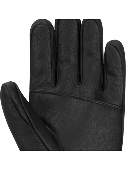 Rękawice narciarskie Reusch WorldCup Warrior Prime R-TEX® XT Junior (pięciopalczaste) Black/Fluo-Red