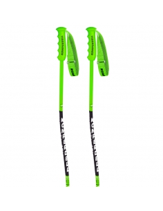 Kije narciarskie gigantowe Komperdell NationalTeam Carbon GS Bent 16mm