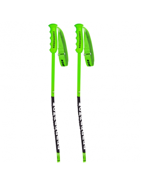 Kije narciarskie gigantowe Komperdell NationalTeam Carbon GS Bent 16mm