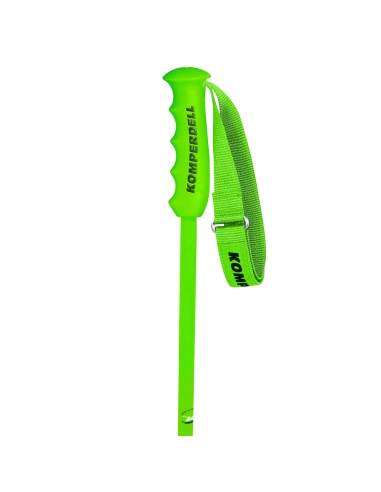 Kije narciarskie gigantowe Komperdell NationalTeam Carbon GS Bent 16mm