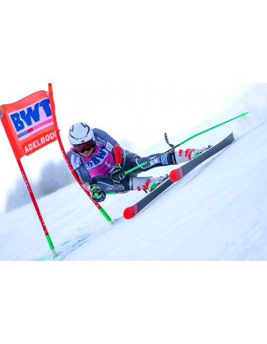 Kije narciarskie gigantowe Komperdell NationalTeam Carbon GS Bent 16mm