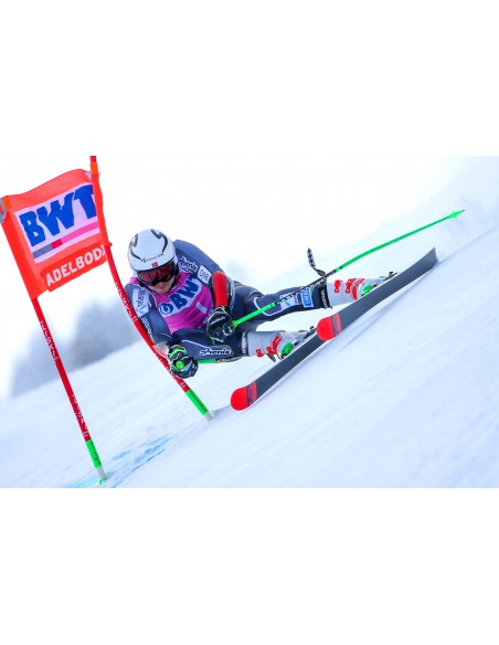 Kije narciarskie gigantowe Komperdell NationalTeam Carbon GS Bent 16mm