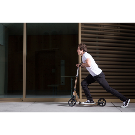 Hulajnoga Micro Suspension brązowa