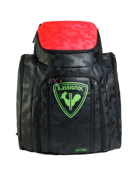 Plecak narciarski podgrzewany Rossignol HERO HEATING ATHLETES BAG GREEN LIGHT 230V