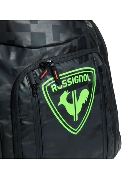 Plecak narciarski podgrzewany Rossignol HERO HEATING ATHLETES BAG GREEN LIGHT 230V