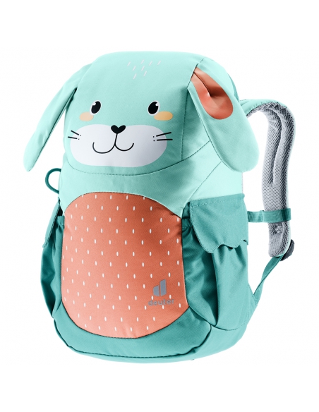 Plecak turystyczny dla dzieci Deuter KIKKI Glacier-Dustblue 8L