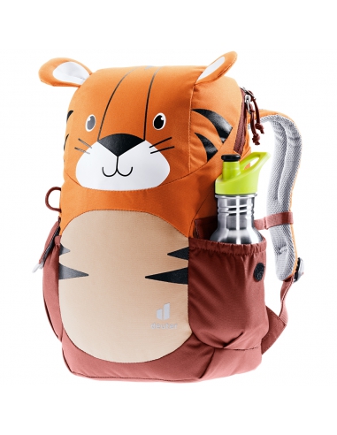 Plecak turystyczny dla dzieci Deuter KIKKI Mandarine-Redwood 8L