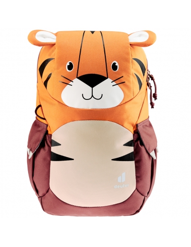 Plecak turystyczny dla dzieci Deuter KIKKI Mandarine-Redwood 8L