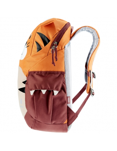 Plecak turystyczny dla dzieci Deuter KIKKI Mandarine-Redwood 8L