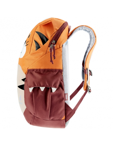 Plecak turystyczny dla dzieci Deuter KIKKI Mandarine-Redwood 8L