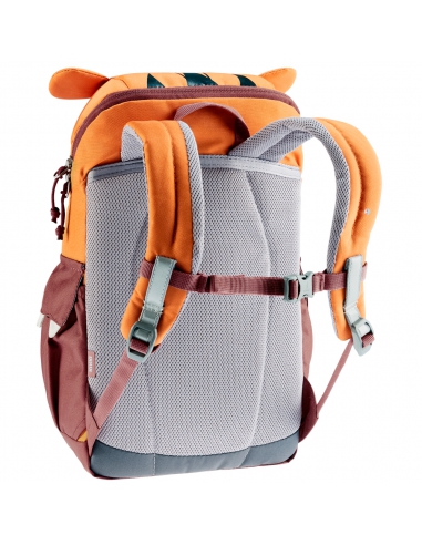 Plecak turystyczny dla dzieci Deuter KIKKI Mandarine-Redwood 8L