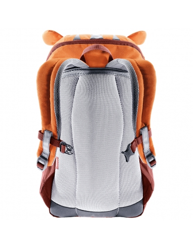 Plecak turystyczny dla dzieci Deuter KIKKI Mandarine-Redwood 8L
