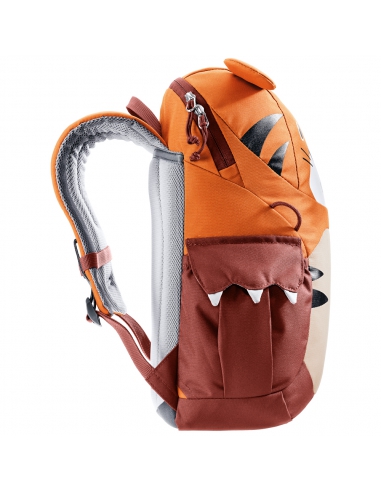 Plecak turystyczny dla dzieci Deuter KIKKI Mandarine-Redwood 8L