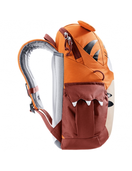 Plecak turystyczny dla dzieci Deuter KIKKI Mandarine-Redwood 8L
