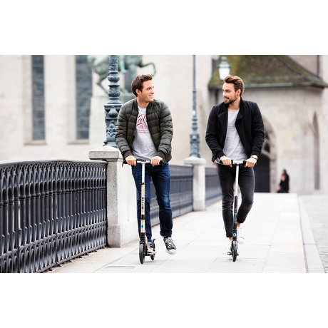 Hulajnoga Micro Suspension czarna