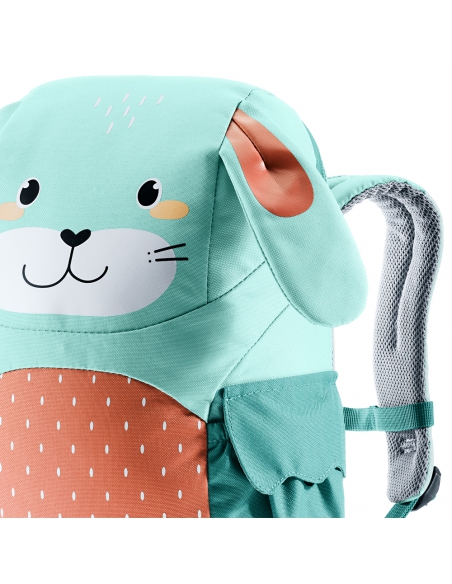 Plecak turystyczny dla dzieci Deuter KIKKI Glacier-Dustblue 8L