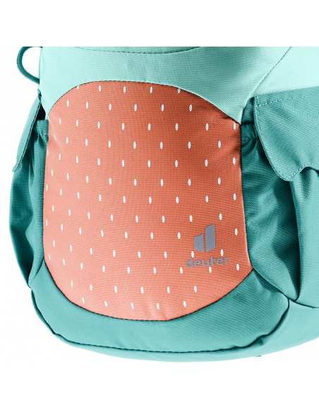 Plecak turystyczny dla dzieci Deuter KIKKI Glacier-Dustblue 8L