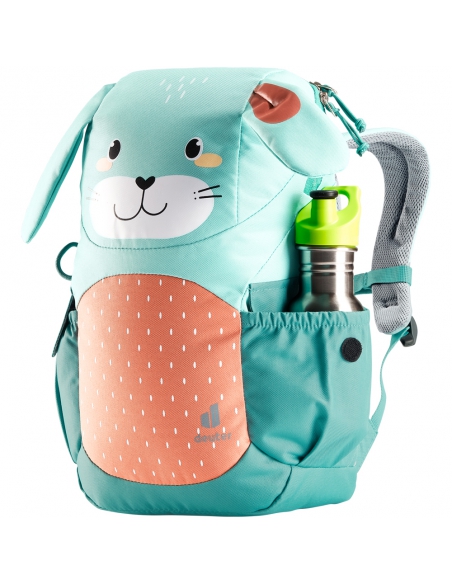 Plecak turystyczny dla dzieci Deuter KIKKI Glacier-Dustblue 8L