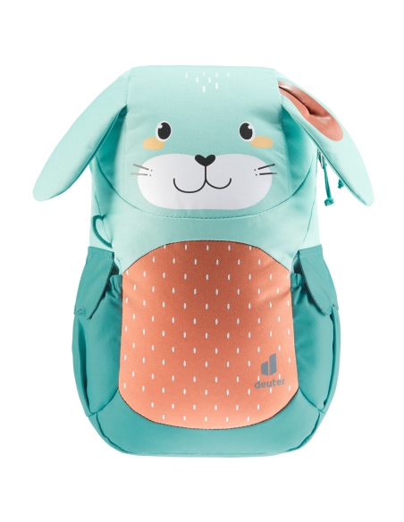 Plecak turystyczny dla dzieci Deuter KIKKI Glacier-Dustblue 8L