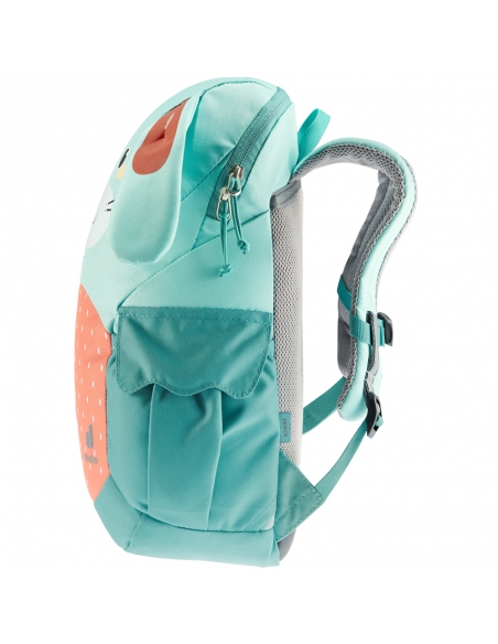 Plecak turystyczny dla dzieci Deuter KIKKI Glacier-Dustblue 8L