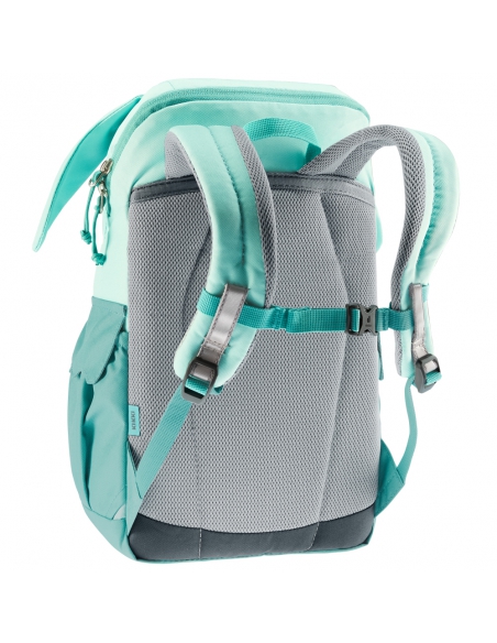 Plecak turystyczny dla dzieci Deuter KIKKI Glacier-Dustblue 8L