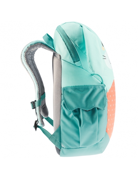 Plecak turystyczny dla dzieci Deuter KIKKI Glacier-Dustblue 8L
