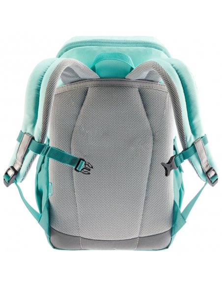 Plecak turystyczny dla dzieci Deuter KIKKI Glacier-Dustblue 8L