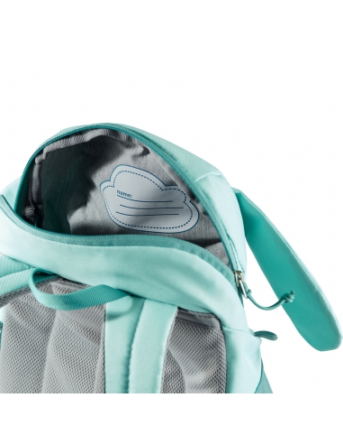 Plecak turystyczny dla dzieci Deuter KIKKI Glacier-Dustblue 8L