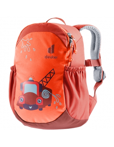 Plecak turystyczny dla dzieci Deuter PICO Papaya-Lava 5L