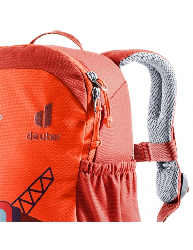 Plecak turystyczny dla dzieci Deuter PICO Papaya-Lava 5L
