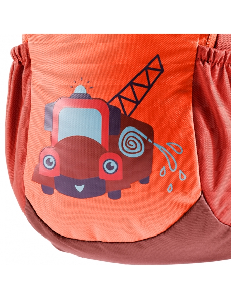 Plecak turystyczny dla dzieci Deuter PICO Papaya-Lava 5L