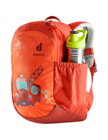 Plecak turystyczny dla dzieci Deuter PICO Papaya-Lava 5L
