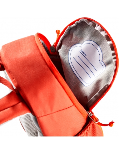Plecak turystyczny dla dzieci Deuter PICO Papaya-Lava 5L