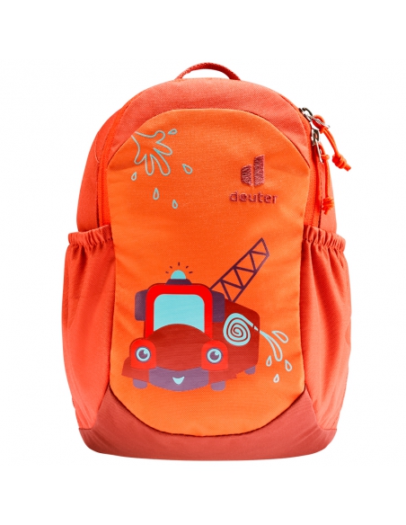 Plecak turystyczny dla dzieci Deuter PICO Papaya-Lava 5L