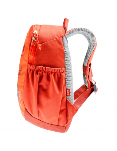 Plecak turystyczny dla dzieci Deuter PICO Papaya-Lava 5L