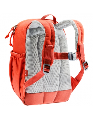Plecak turystyczny dla dzieci Deuter PICO Papaya-Lava 5L