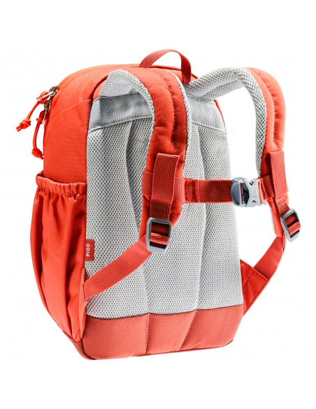 Plecak turystyczny dla dzieci Deuter PICO Papaya-Lava 5L