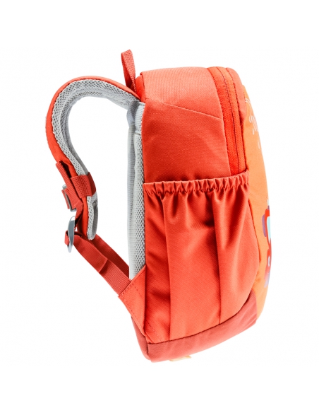 Plecak turystyczny dla dzieci Deuter PICO Papaya-Lava 5L
