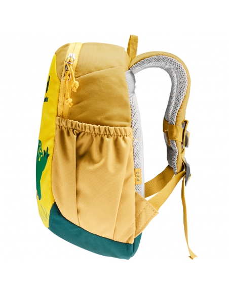 Plecak turystyczny dla dzieci Deuter PICO Corn-Turmeric 5L