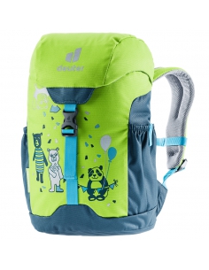 Plecak turystyczny dla dzieci Deuter SCHMUSEBÄR Kiwi-Arctic 8L