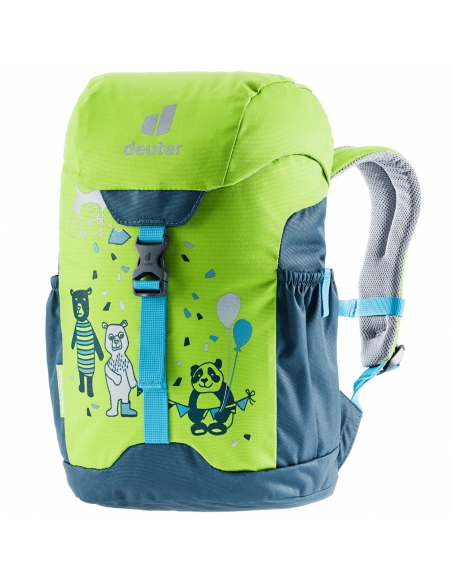Plecak turystyczny dla dzieci Deuter SCHMUSEBÄR Kiwi-Arctic 8L