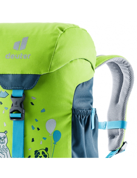 Plecak turystyczny dla dzieci Deuter SCHMUSEBÄR Kiwi-Arctic 8L
