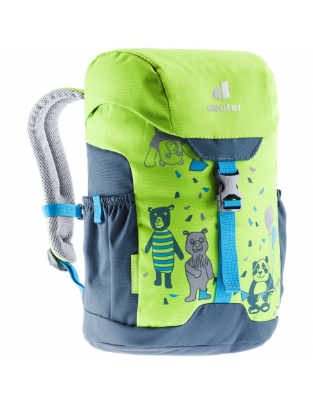 Plecak turystyczny dla dzieci Deuter SCHMUSEBÄR Kiwi-Arctic 8L