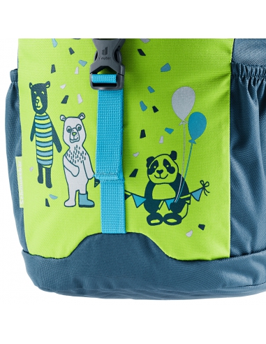 Plecak turystyczny dla dzieci Deuter SCHMUSEBÄR Kiwi-Arctic 8L