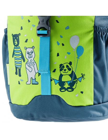 Plecak turystyczny dla dzieci Deuter SCHMUSEBÄR Kiwi-Arctic 8L