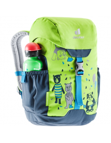 Plecak turystyczny dla dzieci Deuter SCHMUSEBÄR Kiwi-Arctic 8L